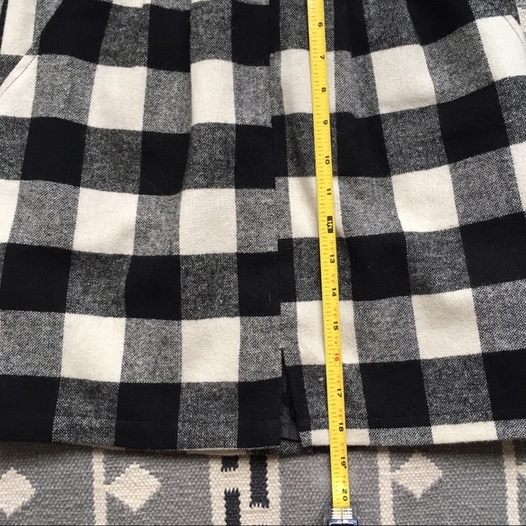 Steven Alan Buffalo Plaid Skirt - Picture 6 of 6